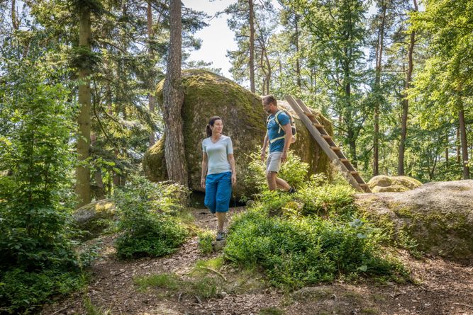 Wandern am Wasserstein