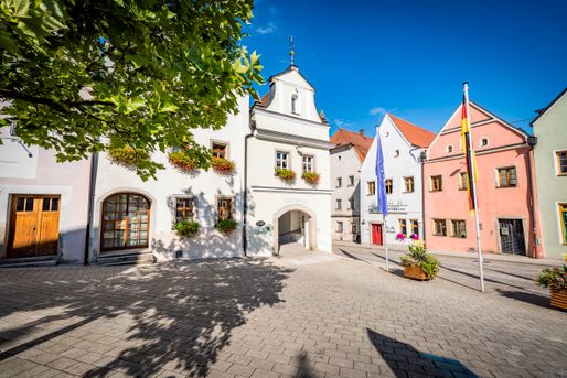 Stadtplatz Neustadt an der Waldnaab