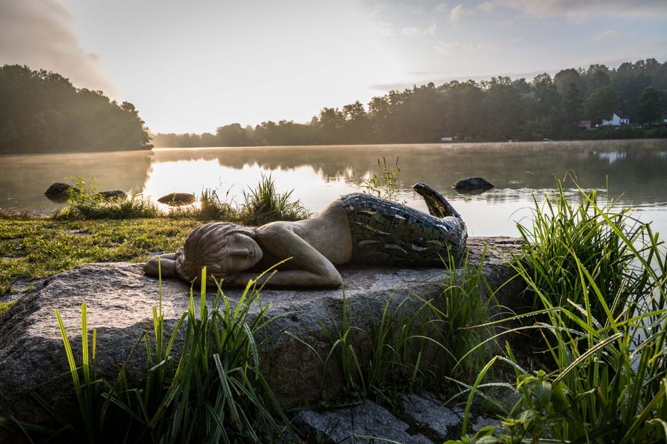 Kunst- und Wasserweg am Hammersee