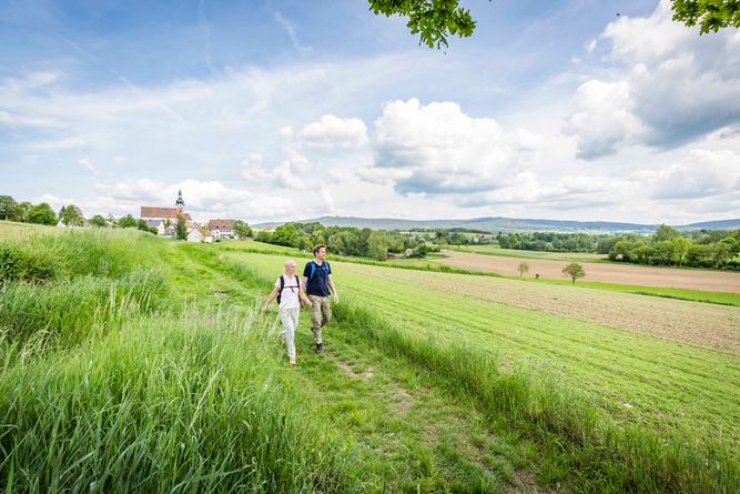 Wandern auf dem Nurtschweg bei Bad Neualbenreuth