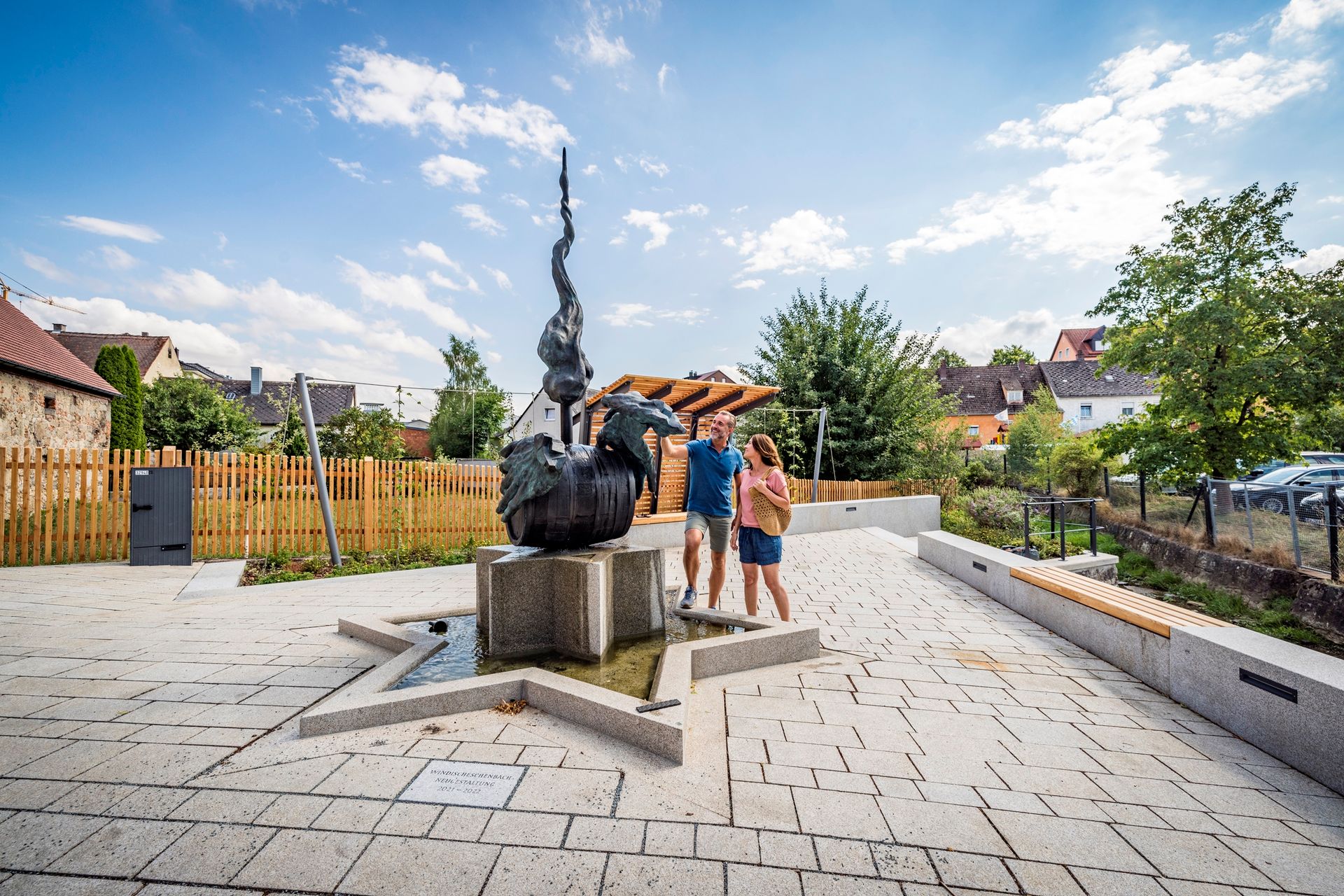 Zoiglbrunnen Windischeschenbach