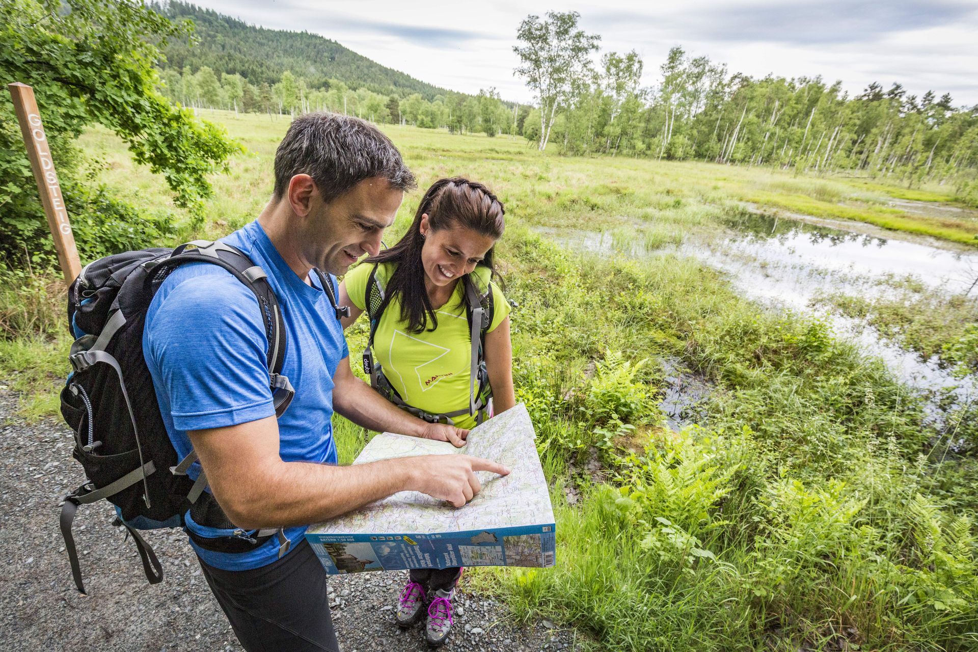 Wandern im Prackendorfer und Kulzer Moos