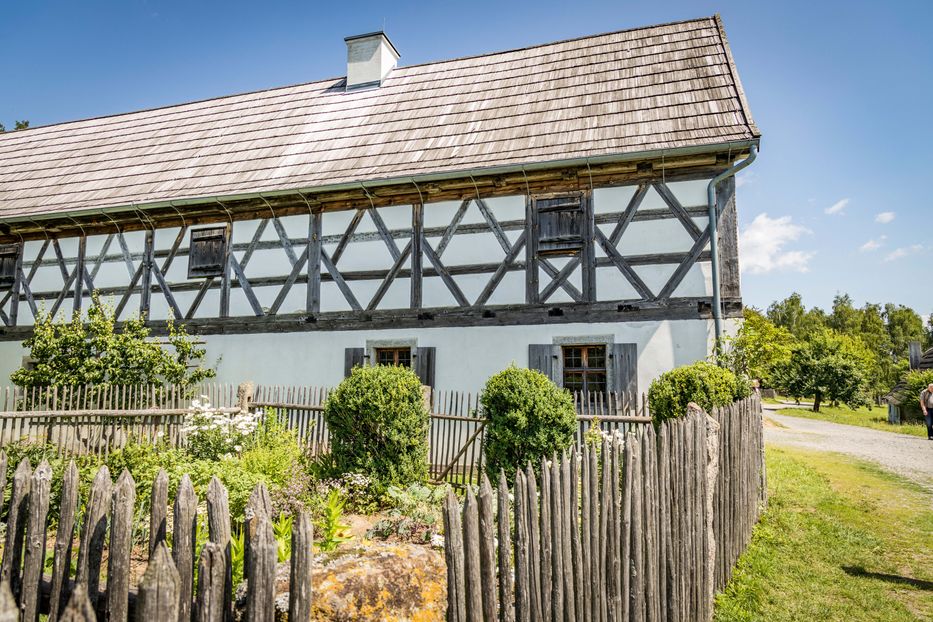 Bauernhaus im Freilandmuseum Oberpfalz