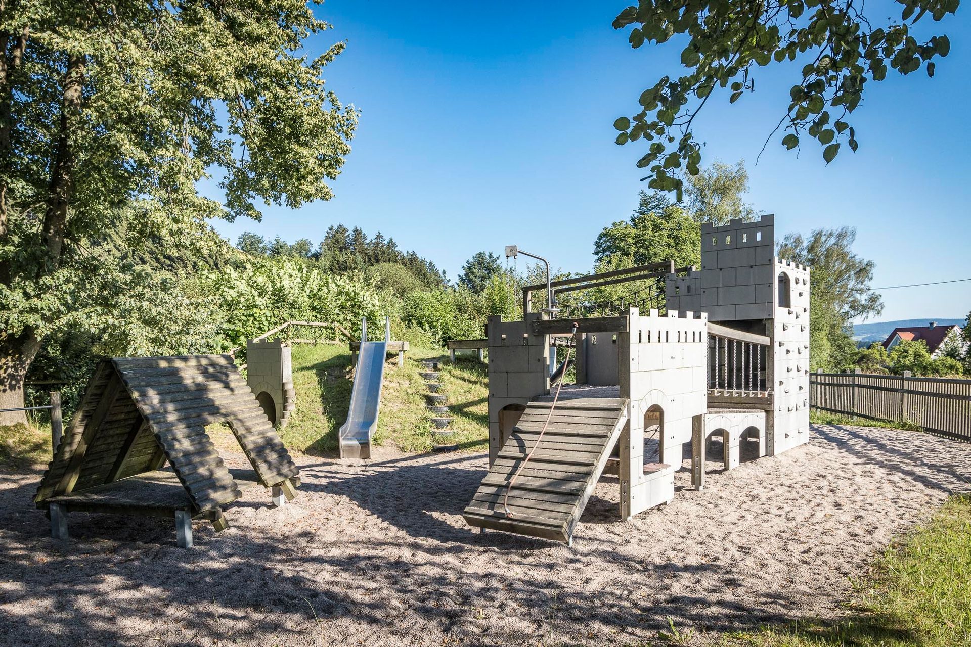 Burgspielplatz Obermurach