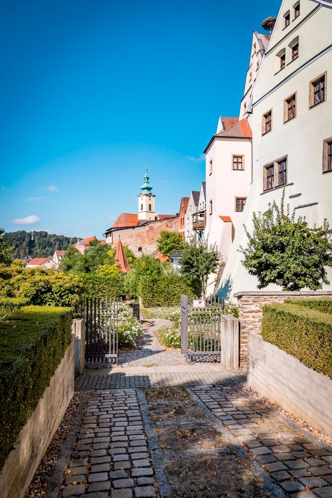 Barockgarten Neustadt an der Waldnaab