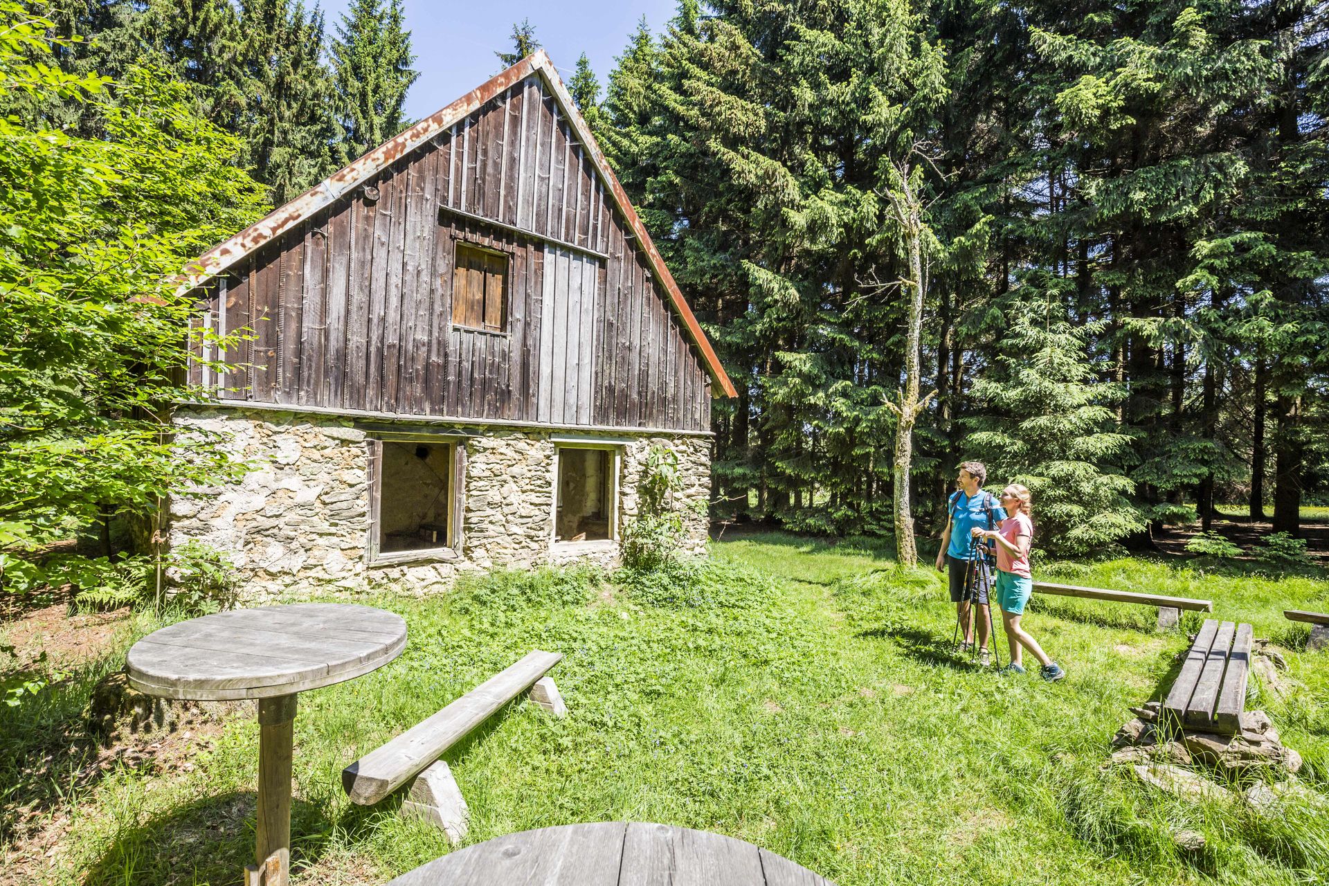 Das verlassene Dorf Bügellohe