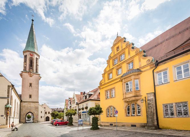 Stadtplatz Kemnath