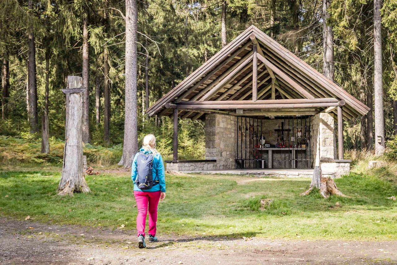 Dreifaltigkeitskapelle im Steinwald