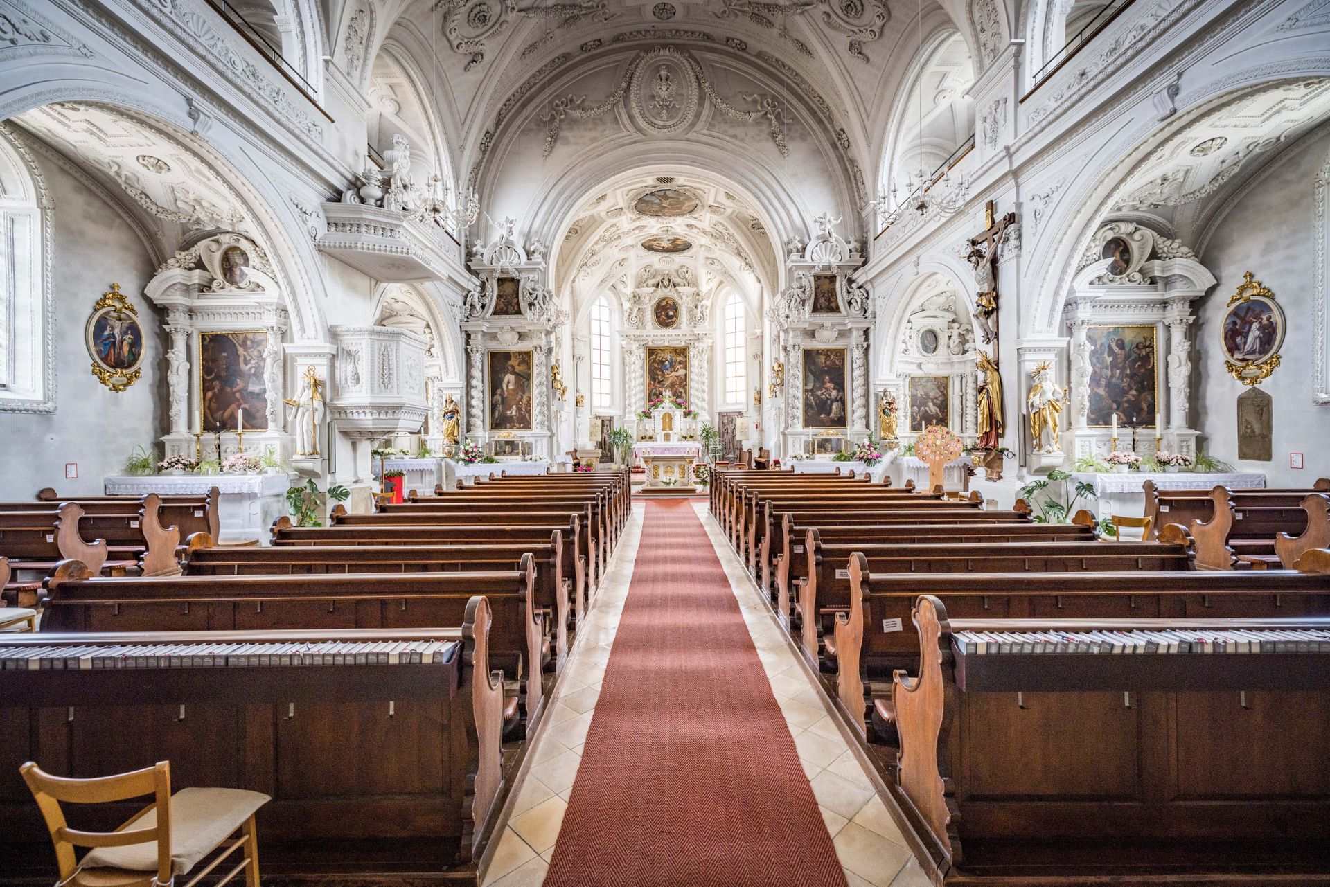 Pfarrkirche Mariä Himmelfahrt in Pfreimd