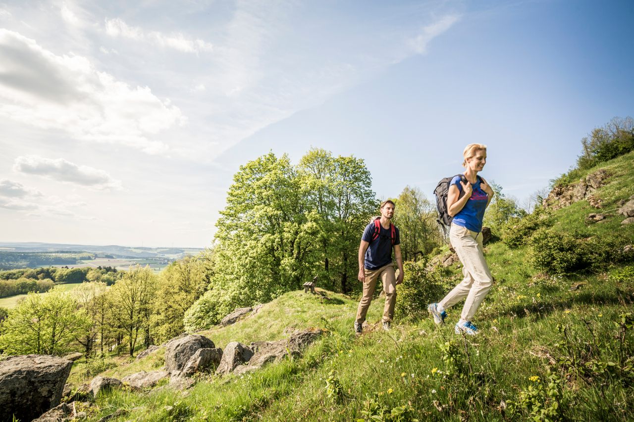 wandern am Schlossberg