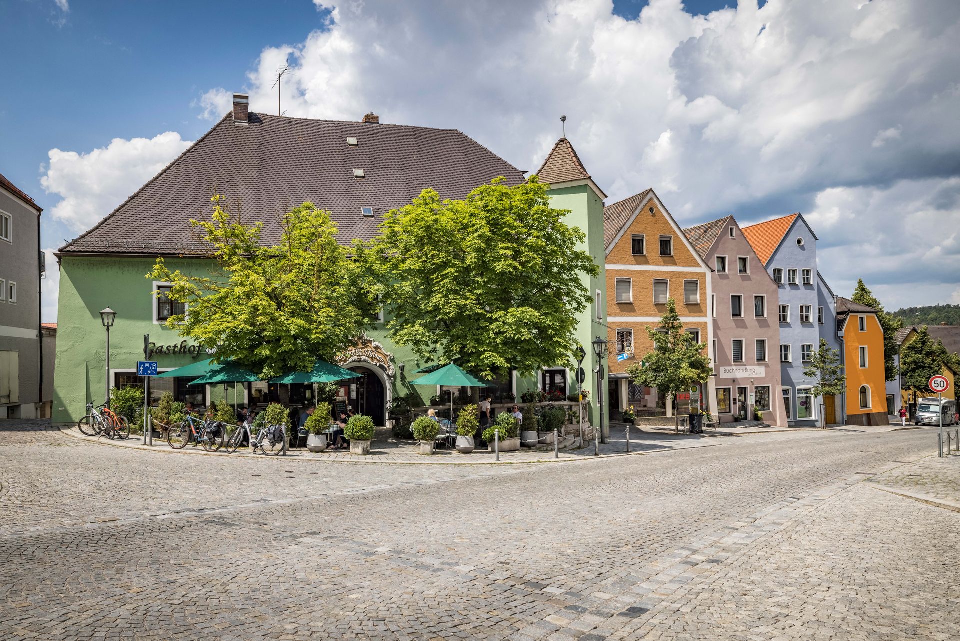 Hotel-Cafe Drei Kronen in Burglengenfeld