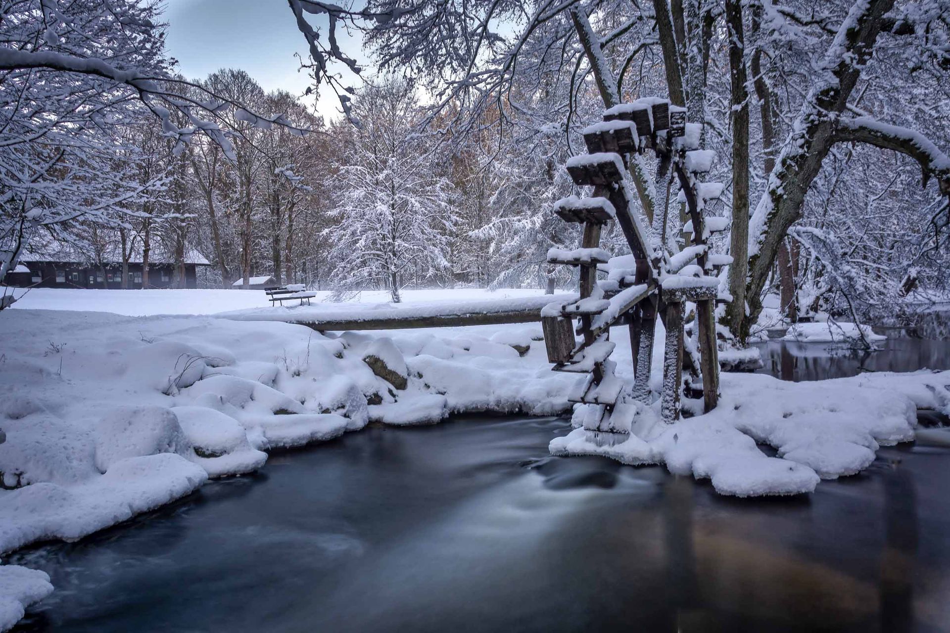 Winter im Waldnaabtal