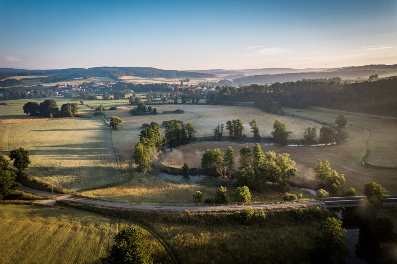 Morgenstimmung im Schwarzachtal