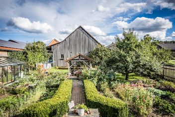 Der Bauerngarten auf dem Simmernhof