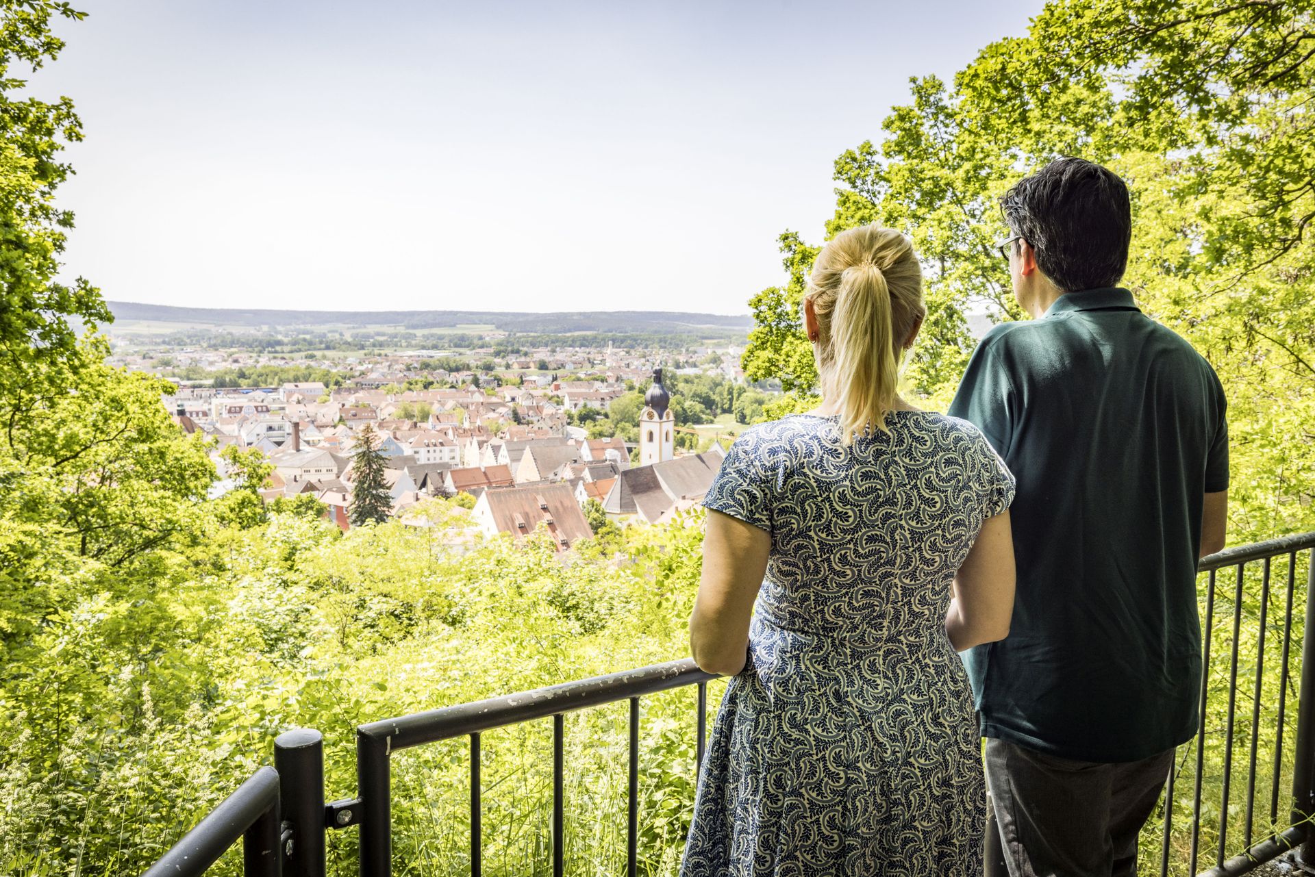 Ausblick vom Schwammerling