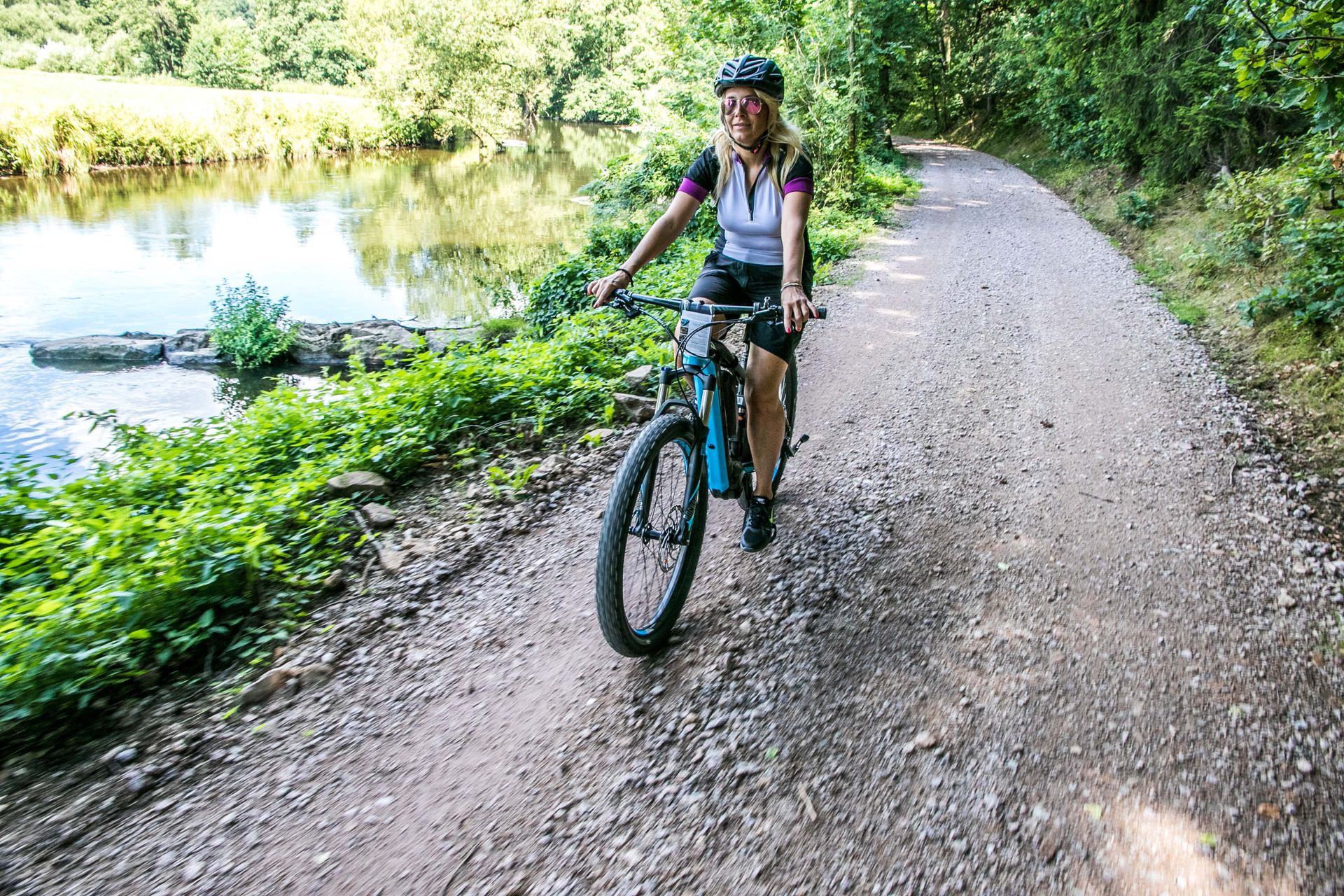 Unterwegs am Pfreimdtal-Radweg