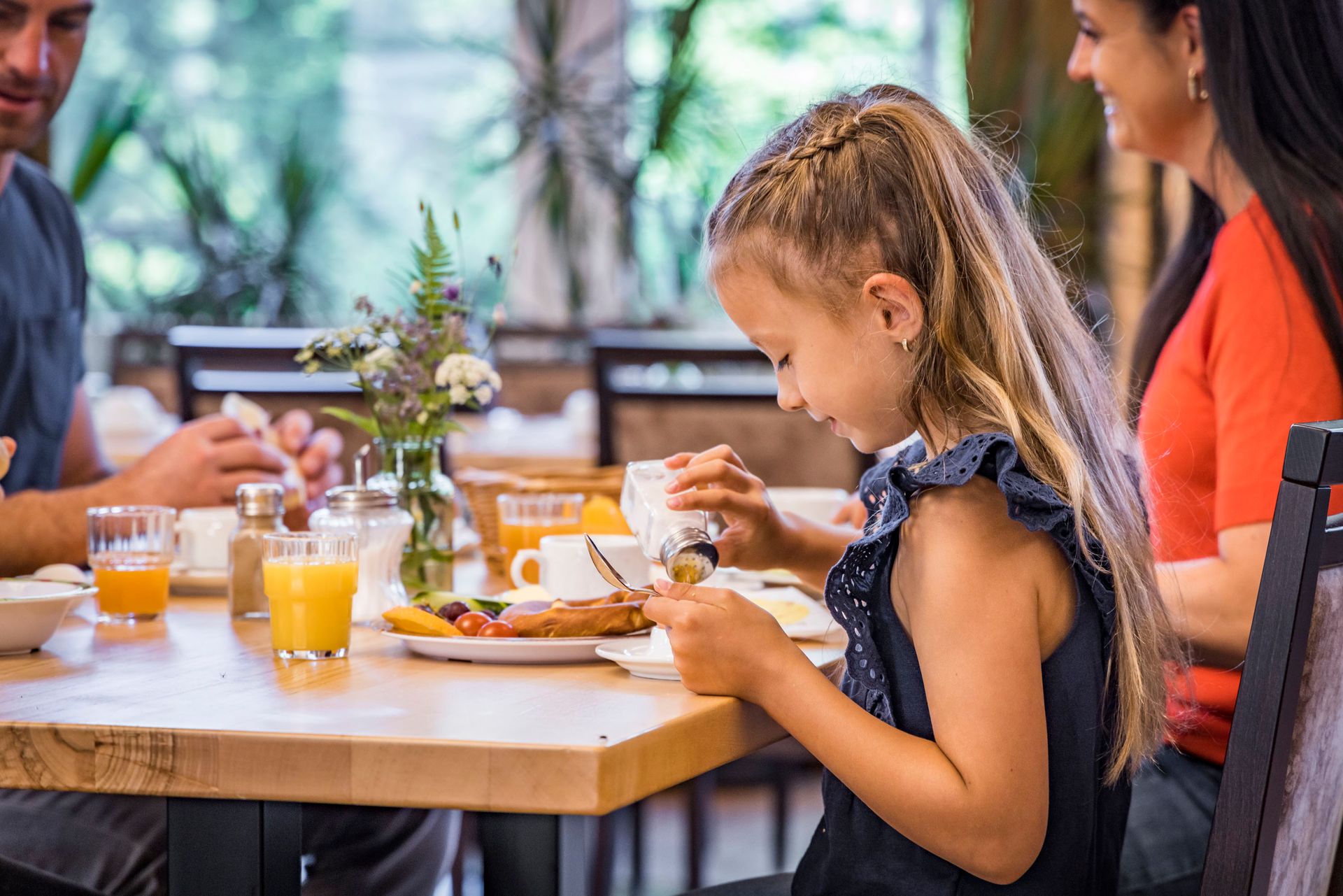 Frühstück im Schloss Ernestgrün