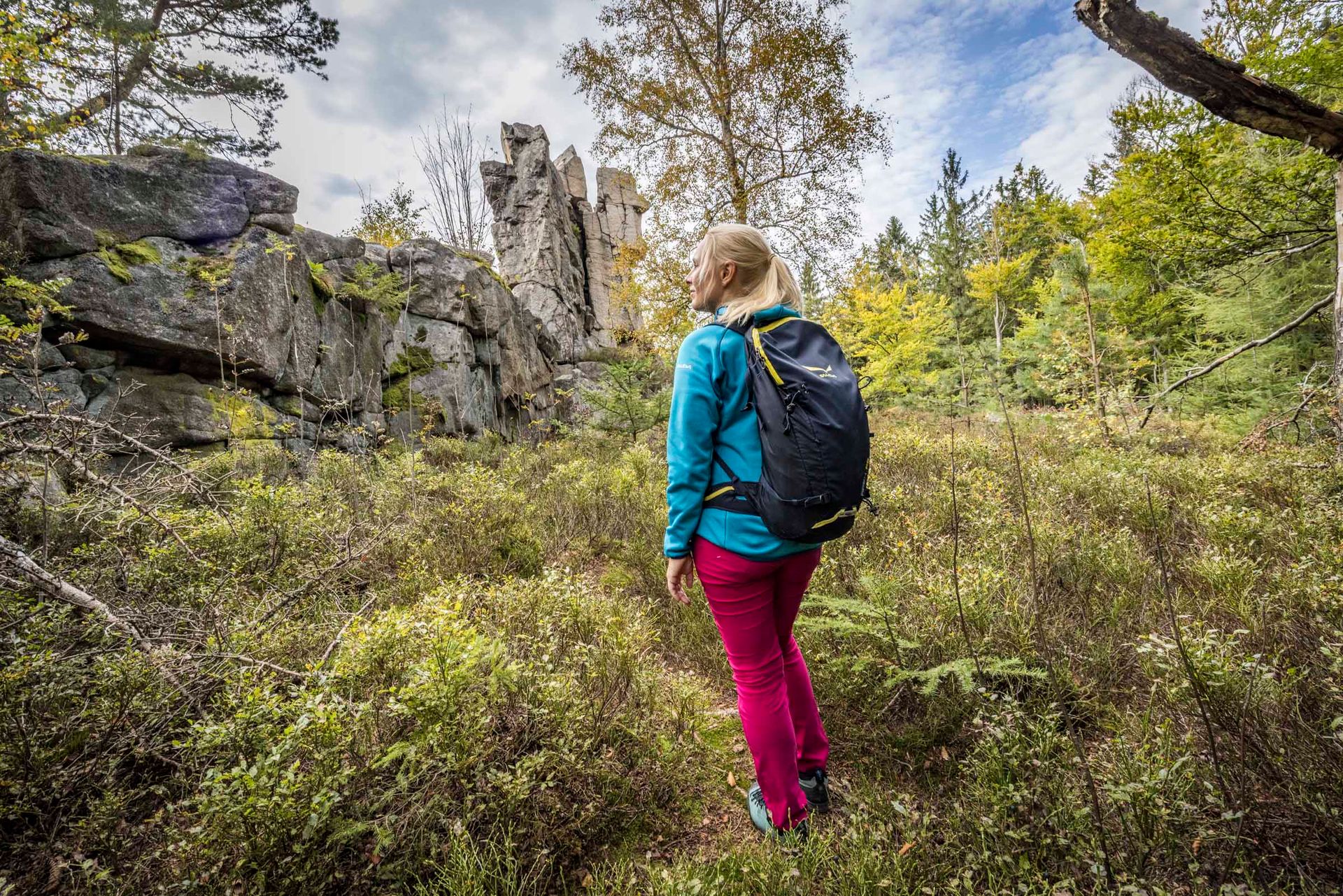 Zipfeltannenfelsen