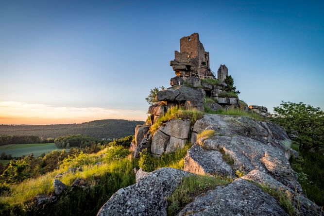 Burgruine Flossenbürg