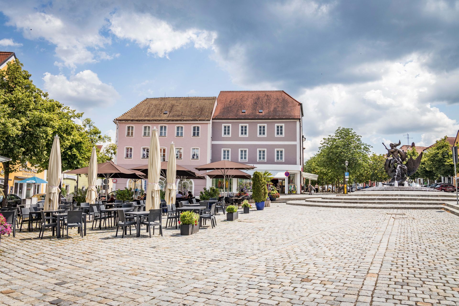 Marktplatz Burglengenfeld