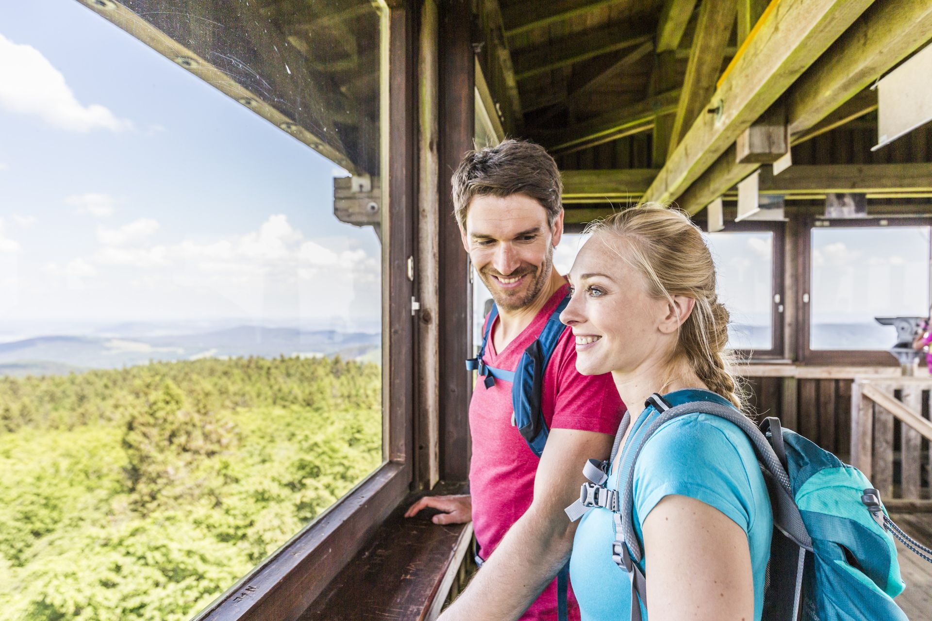 Wandern auf der Grenz-Erlebnisrunde