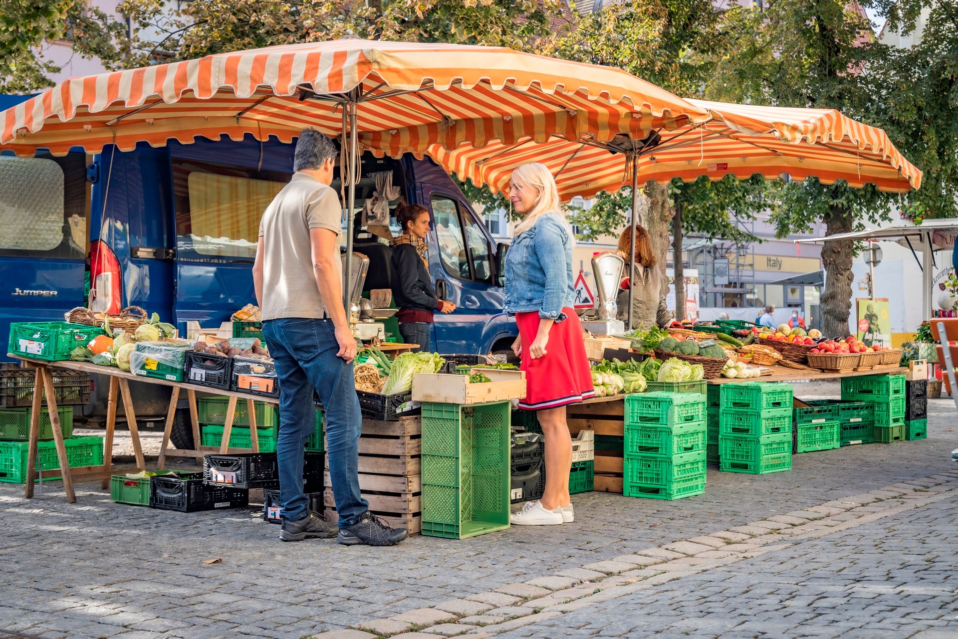 Markt in Weiden