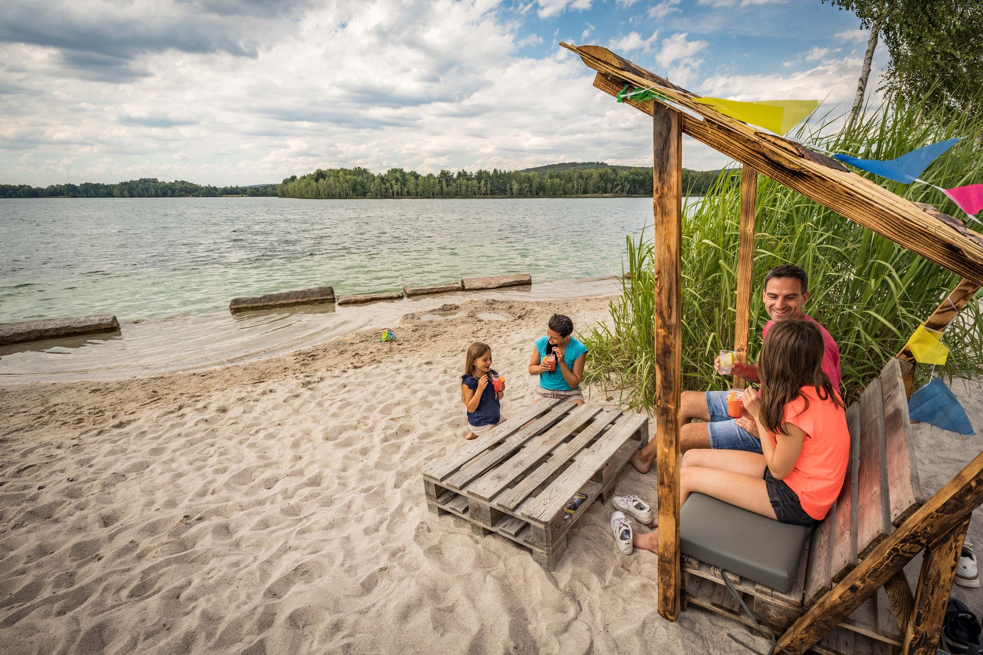 Murano Beach am Murner See