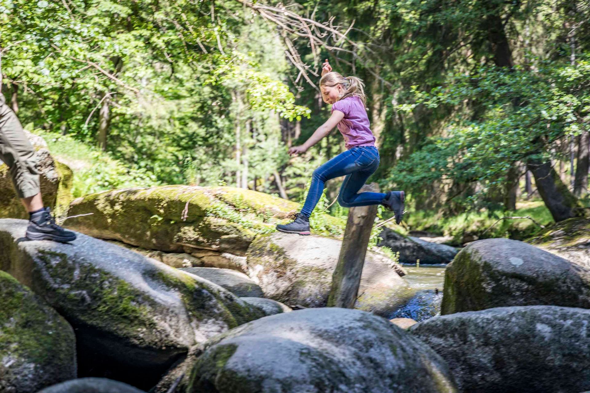 Familienspaß im Waldnaabtal