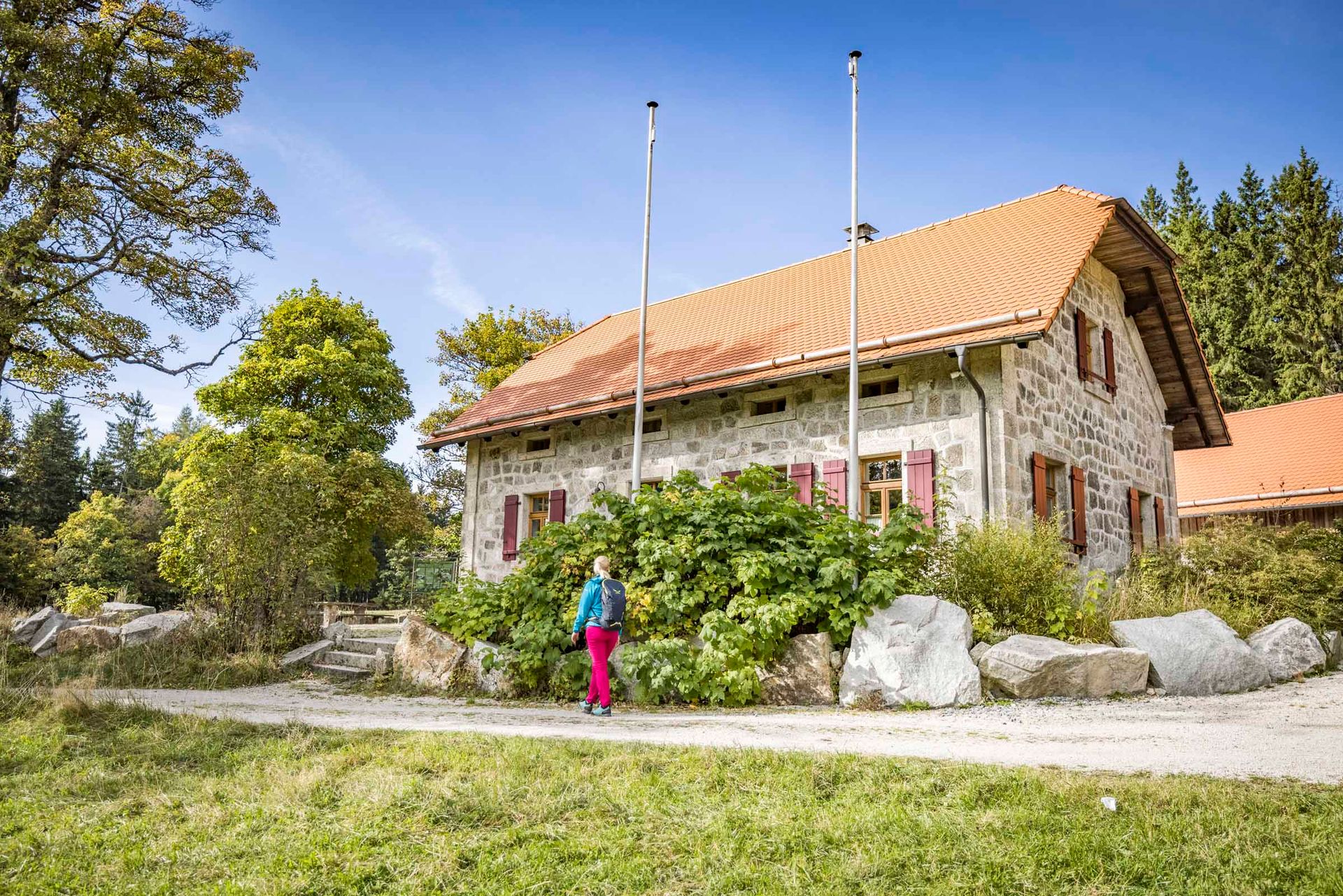 Waldhaus im Naturpark Steinwald