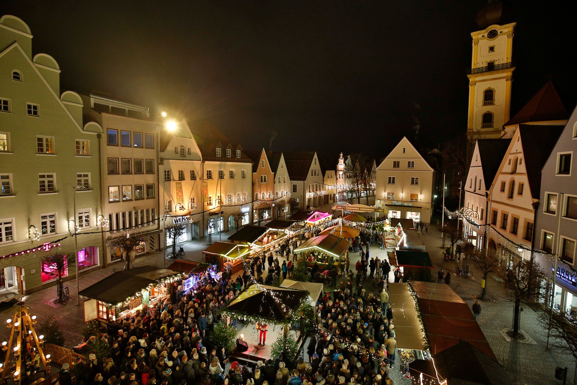 Christkindlmarkt Weiden