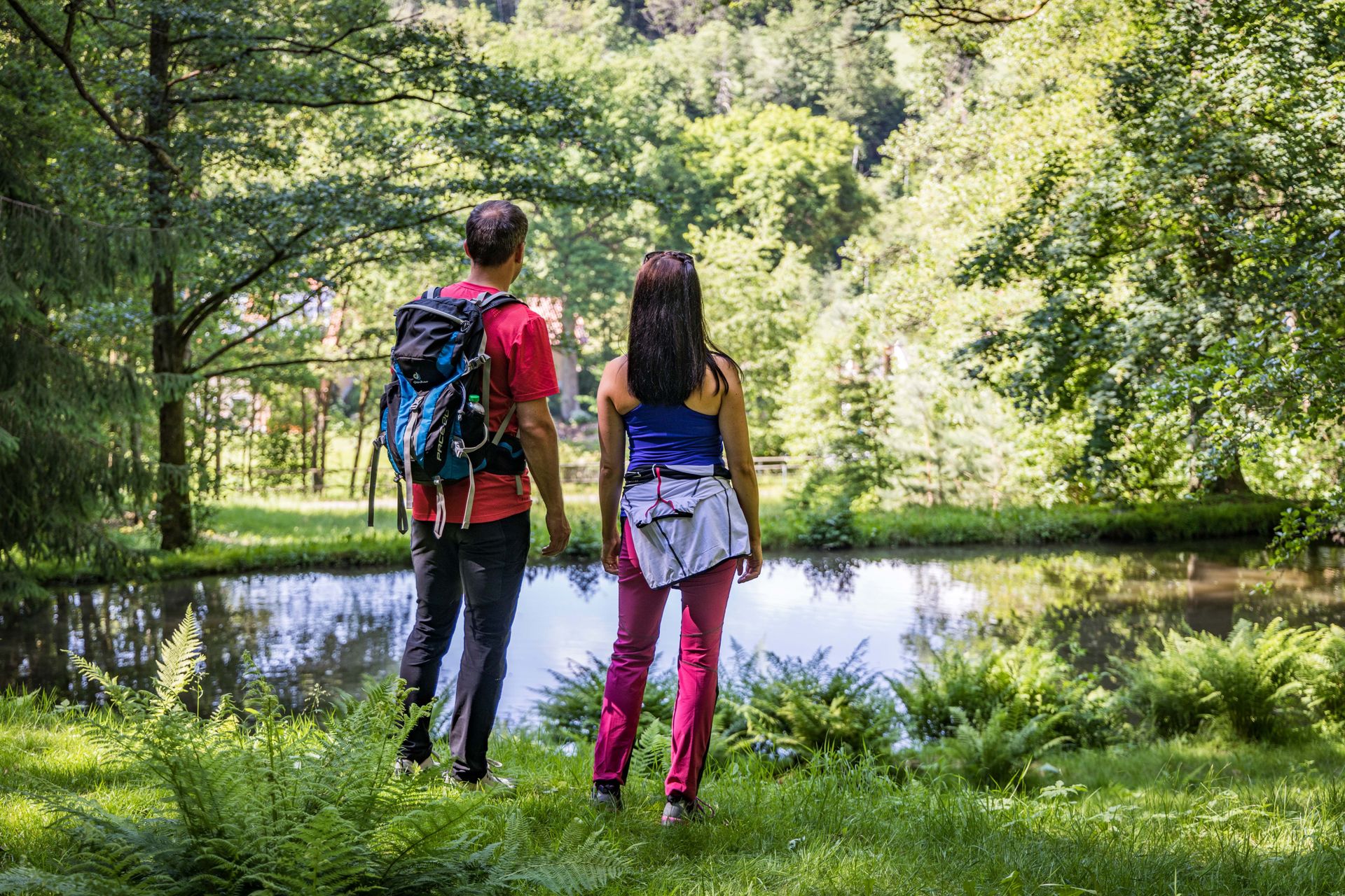 Wandern im Oberpfälzer Wald