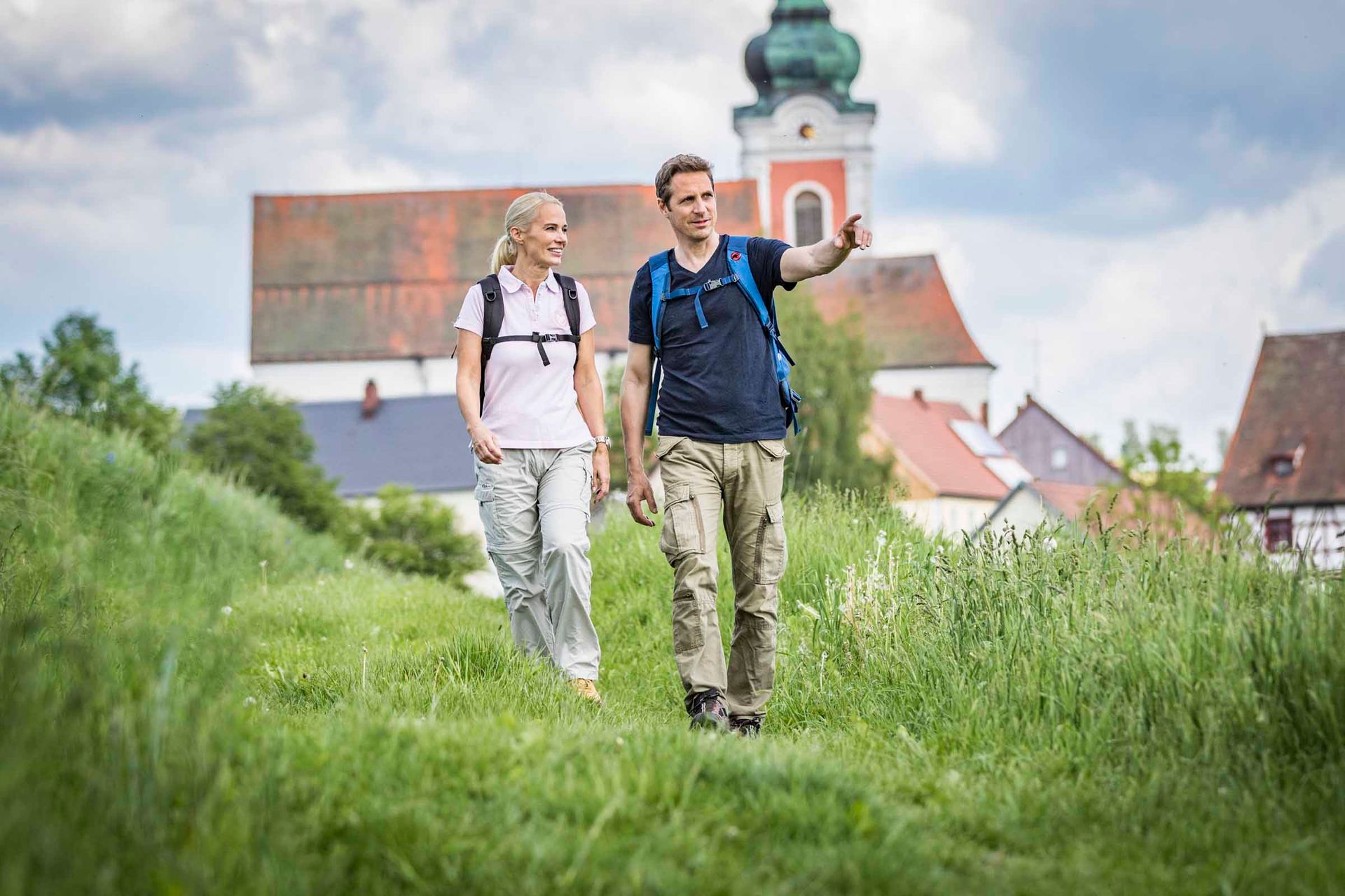 Wandern am Nurtschweg Bad Neualbenreuth