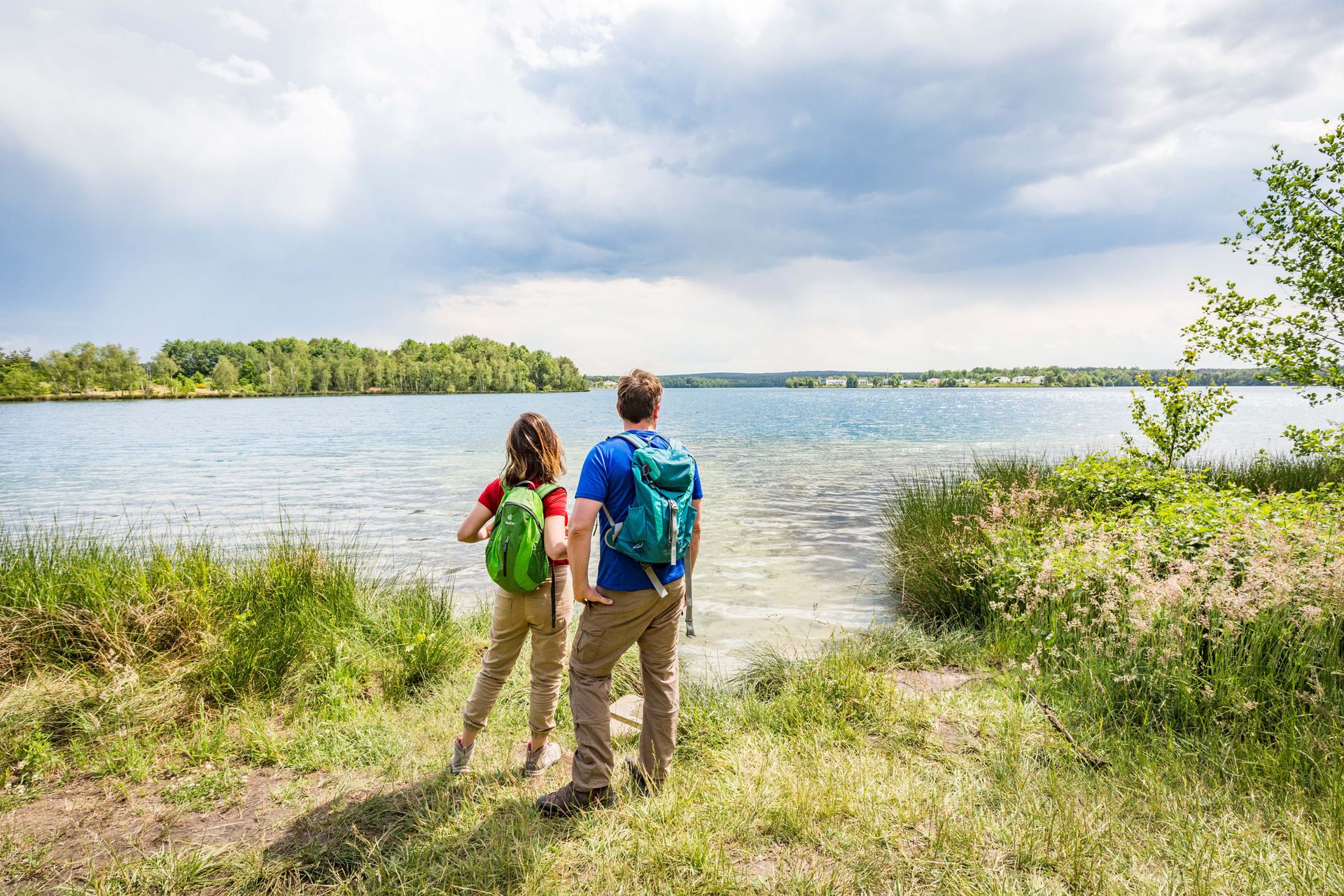 Wandern am Murner See