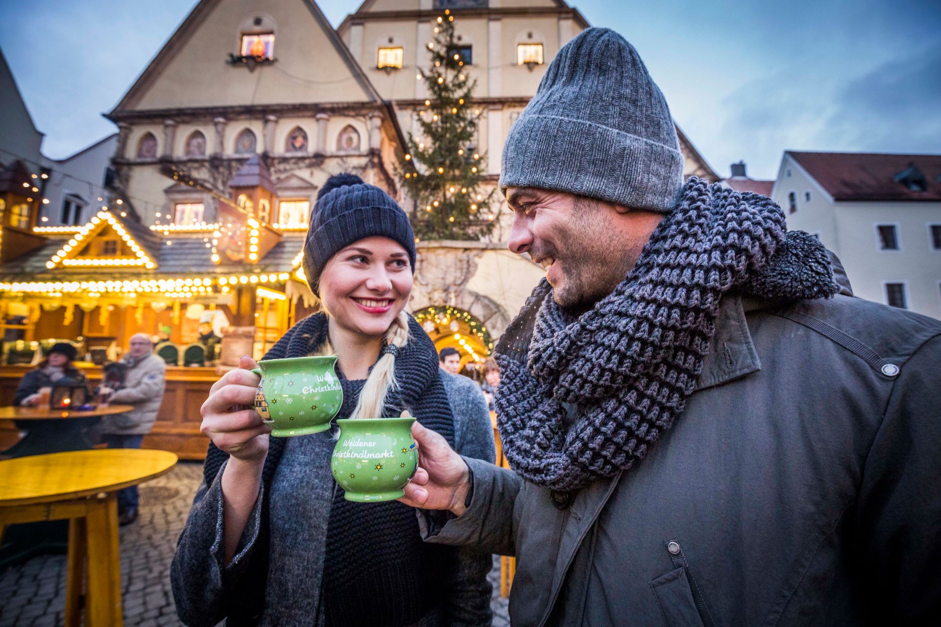 Christkindlmarkt Weiden