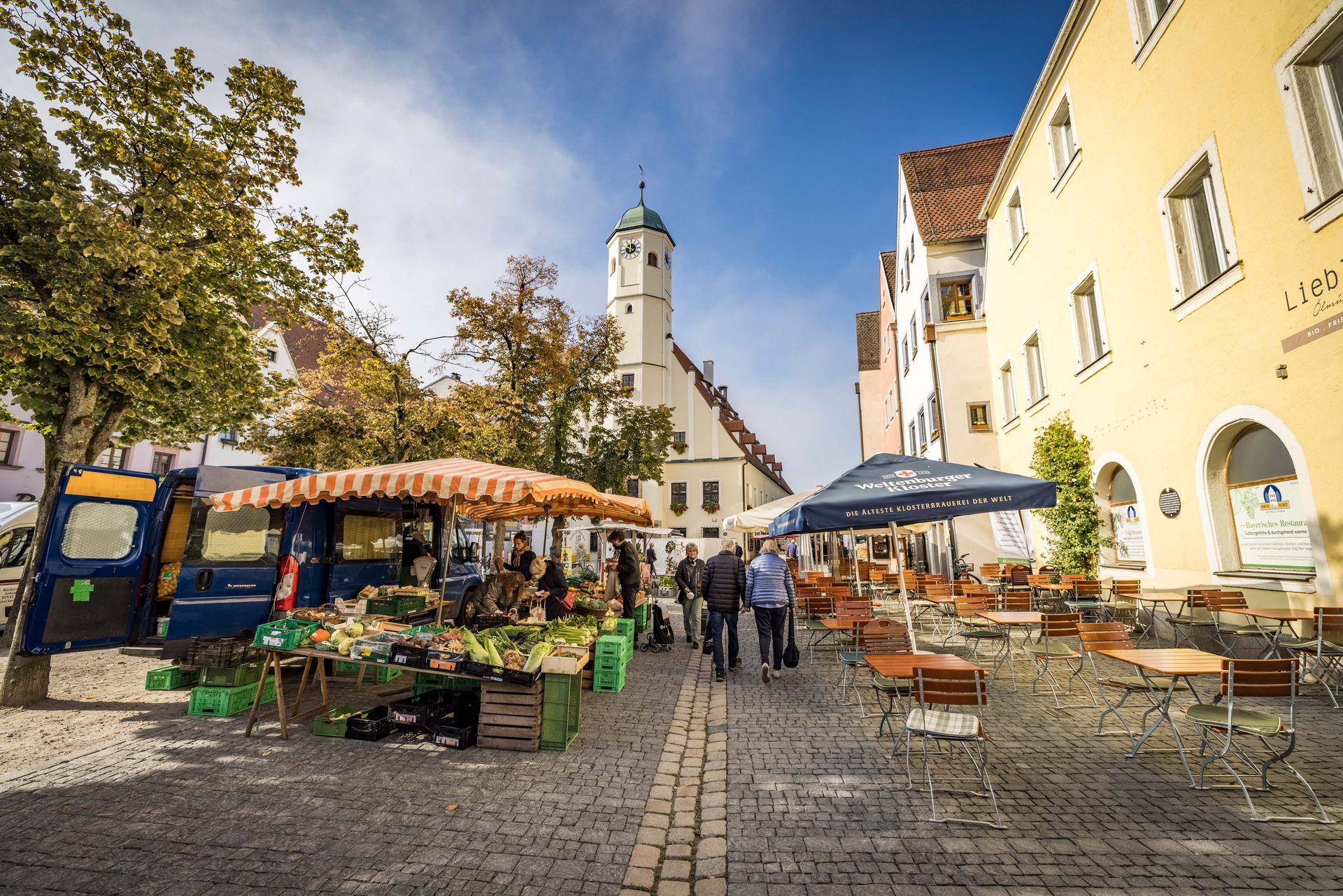 Wochenmarkt Weiden