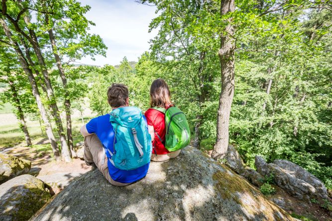 Rast am Druidenstein