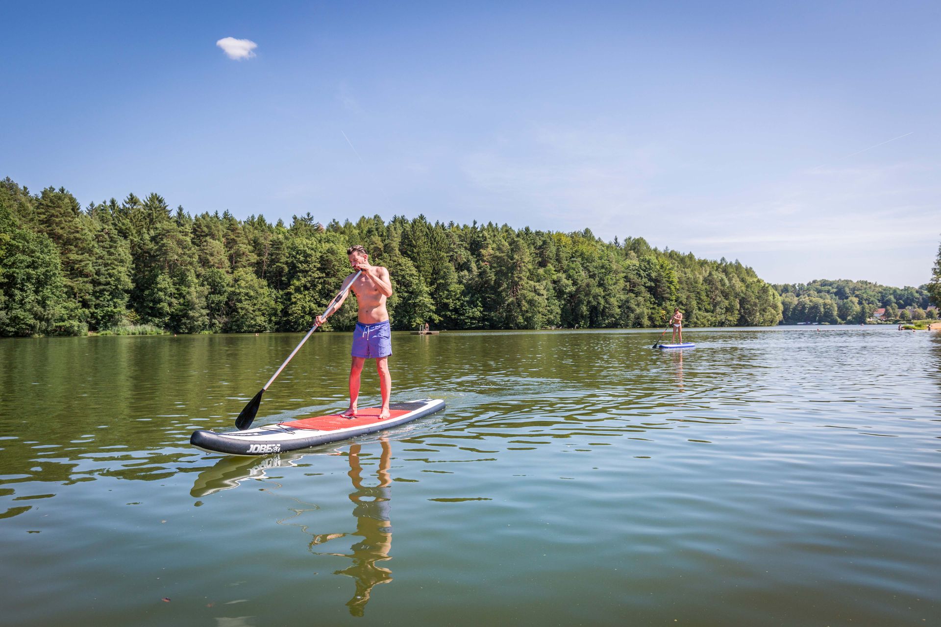 SUP am Hammersee