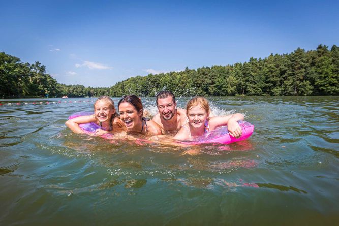 Familienspaß im Strandbad