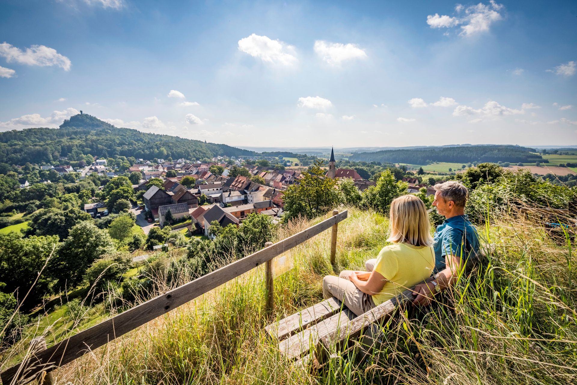 Wandern am kleinen Kulm