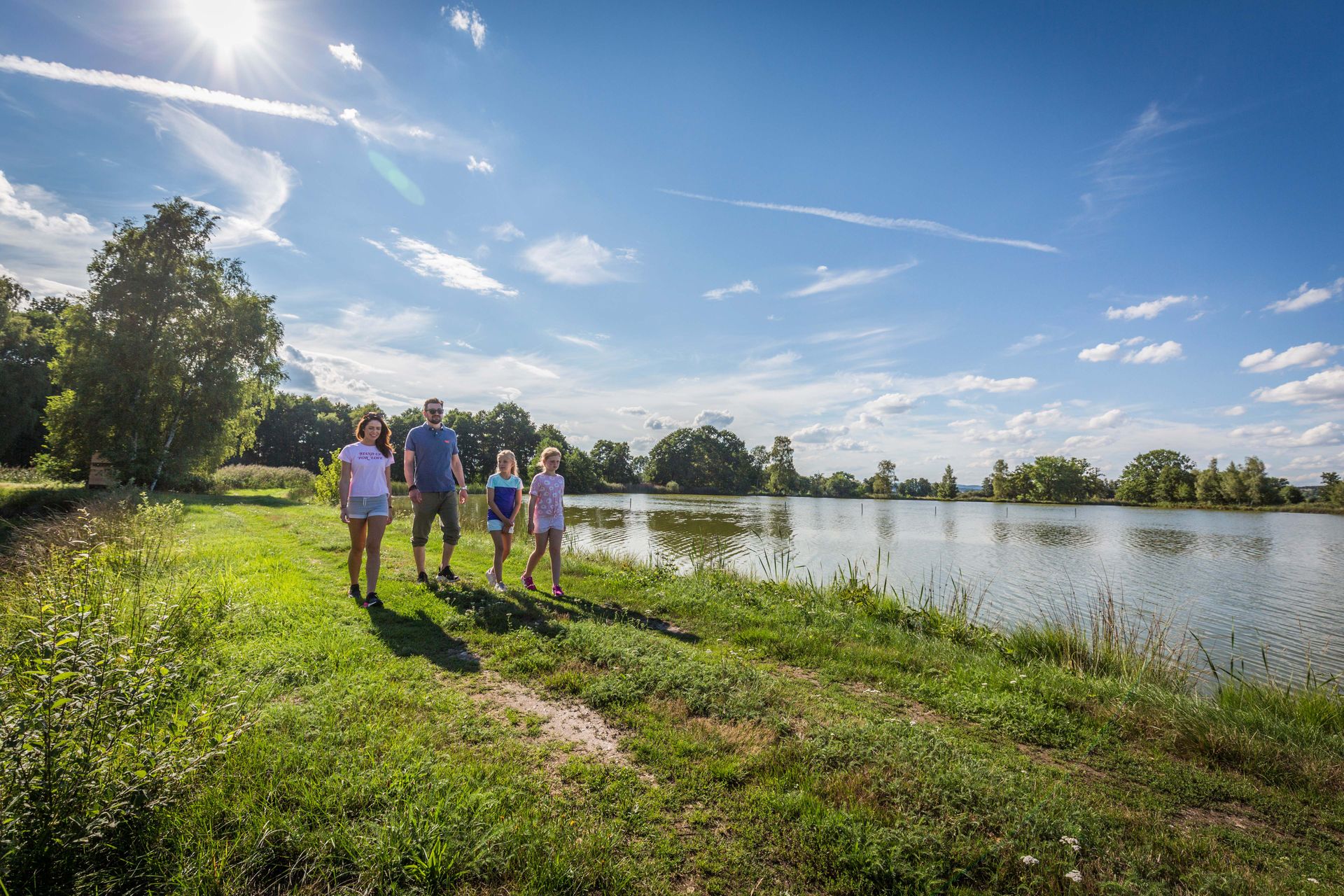 Wandern im Karpfenland Mittlere Oberpfalz