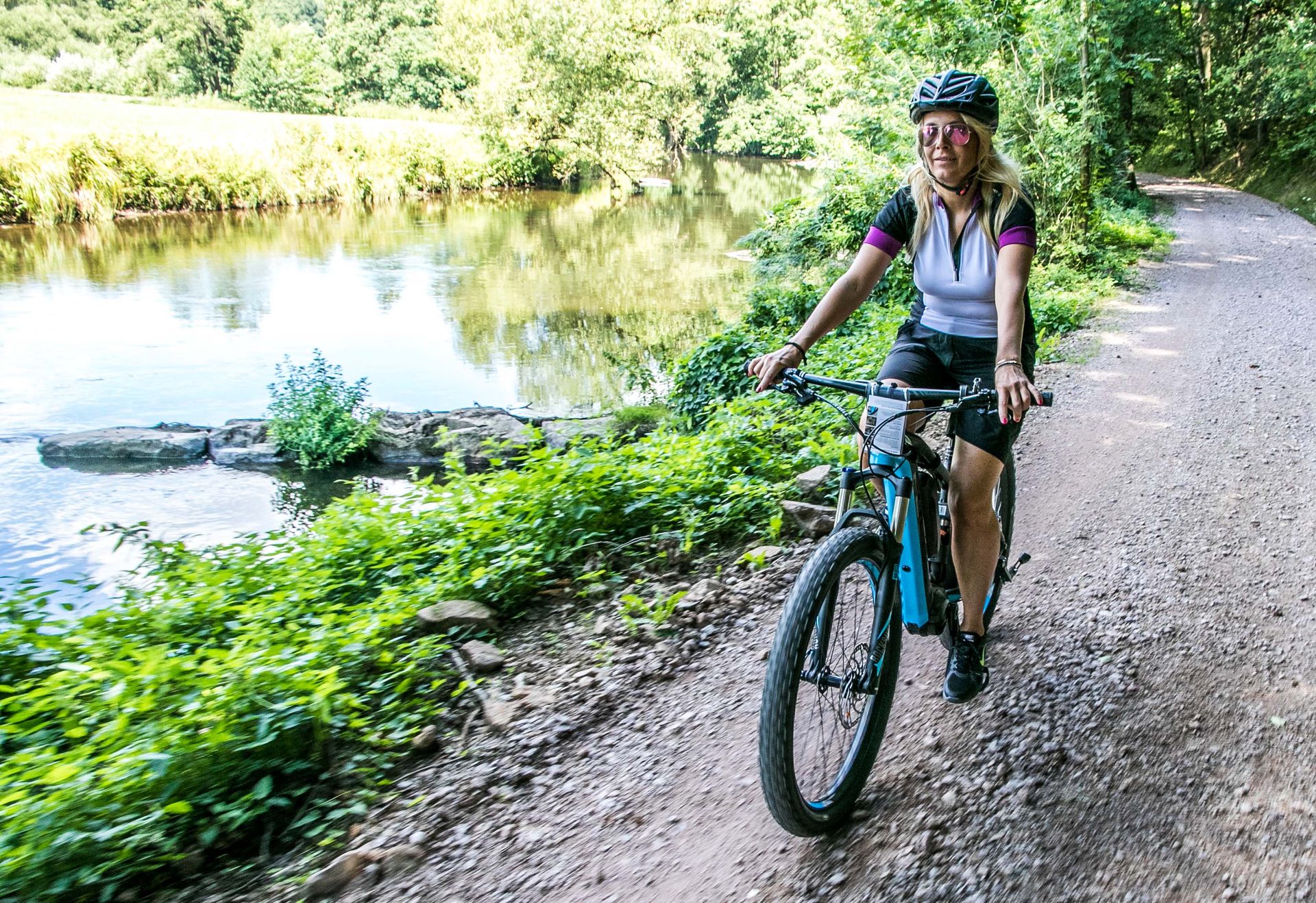 Unterwegs am Pfreimdtal-Radweg