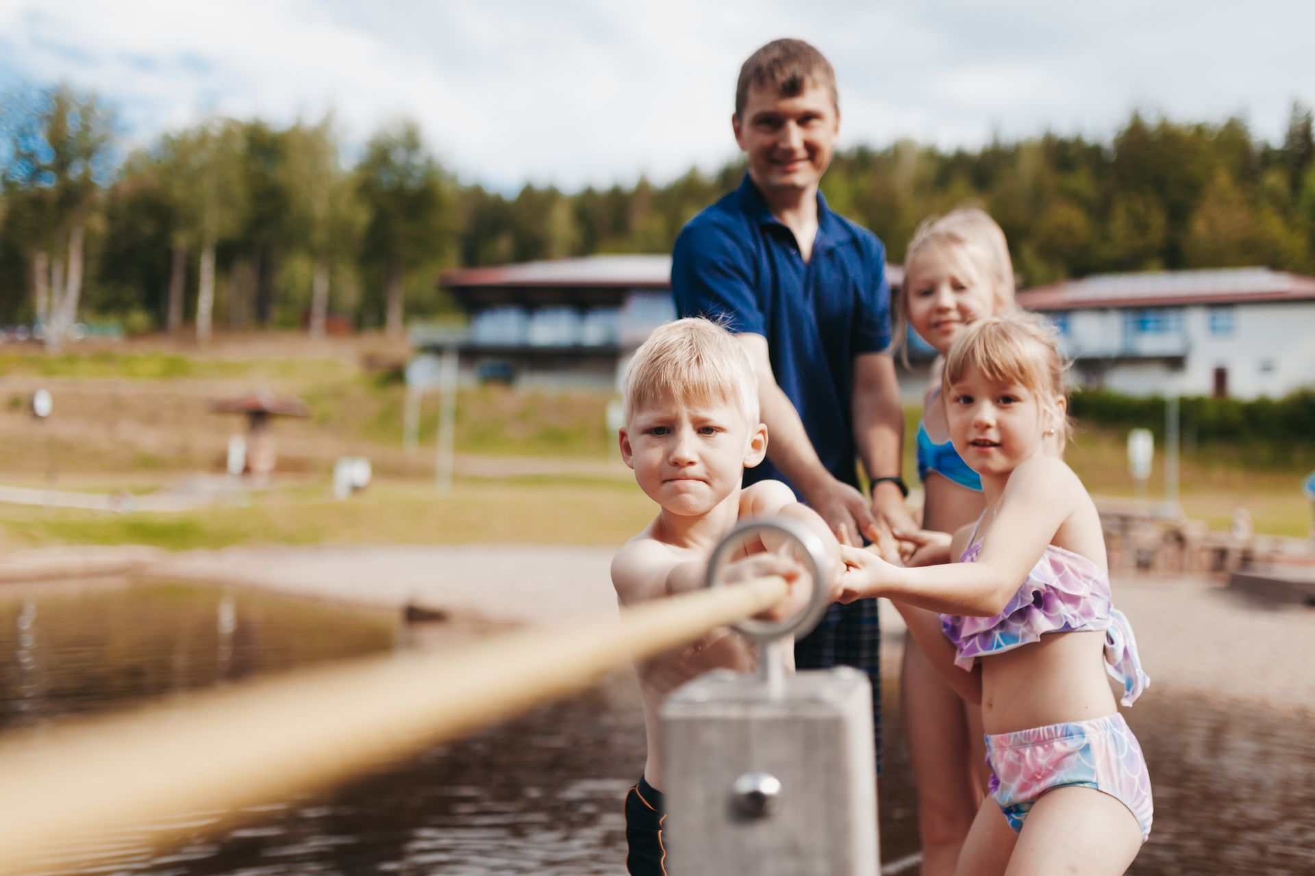 Spielespaß am Gaisweiher