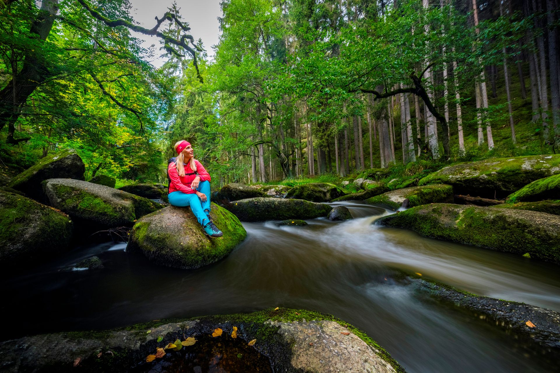 Wasserlauf Waldnaabtal