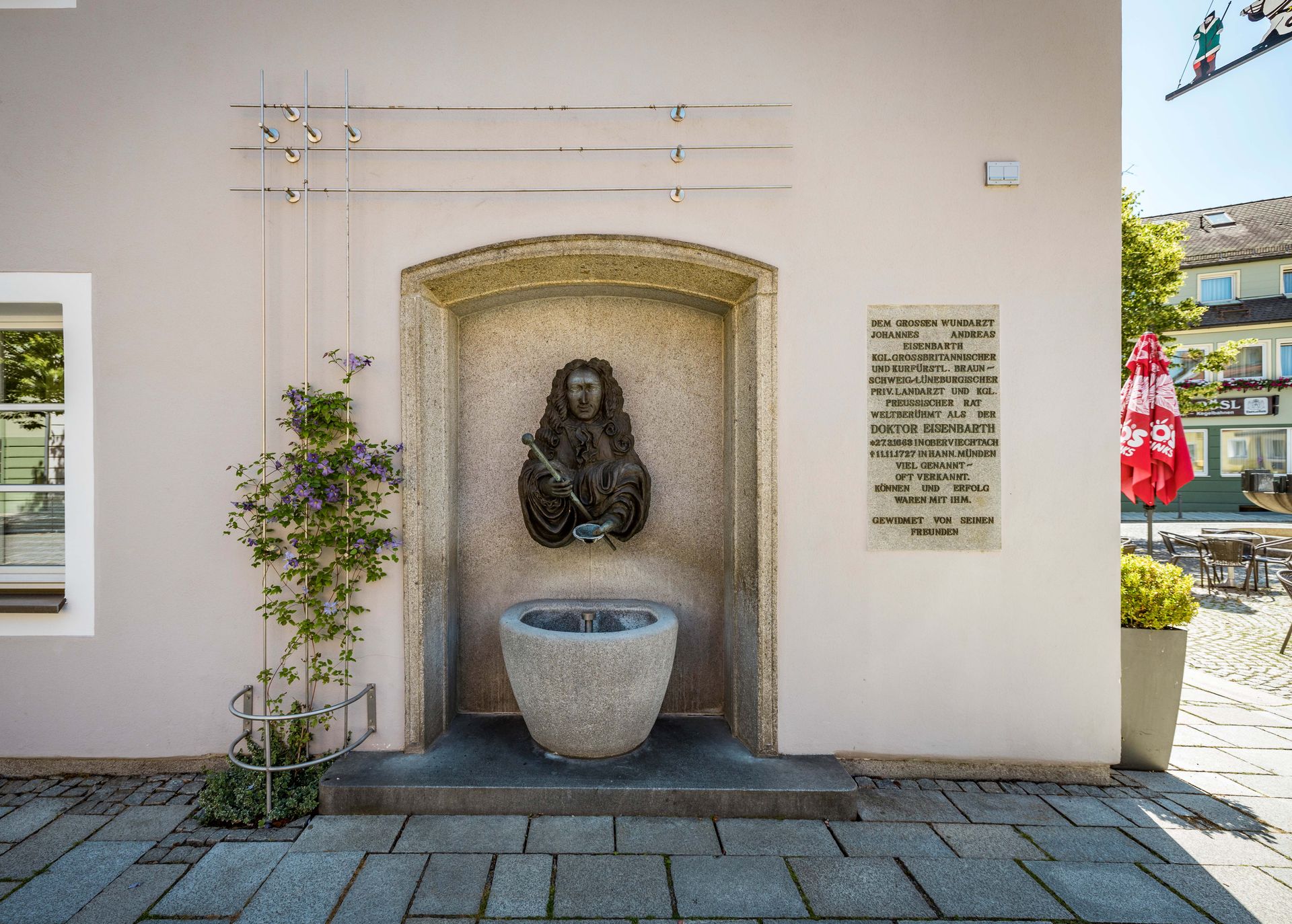 Doktor-Eisenbarth-Brunnen