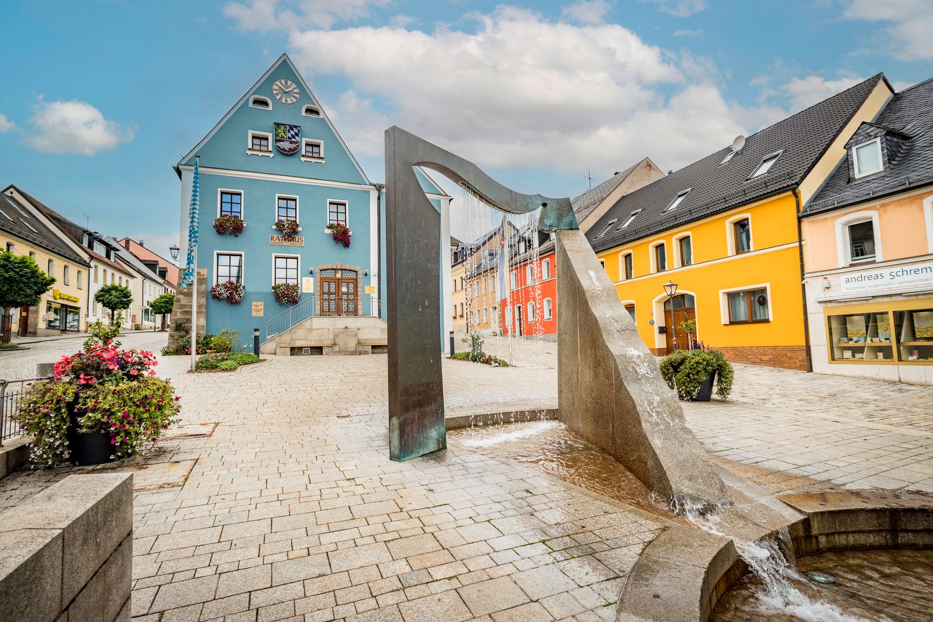 Stadtplatz Eschenbach in der Oberpfalz