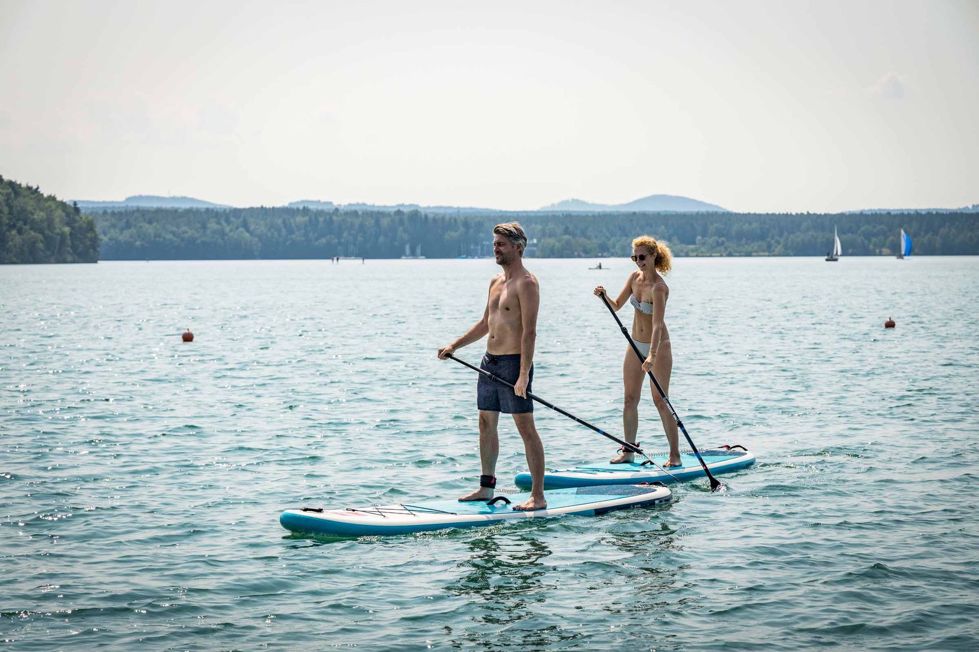 Stand-Up-Paddling