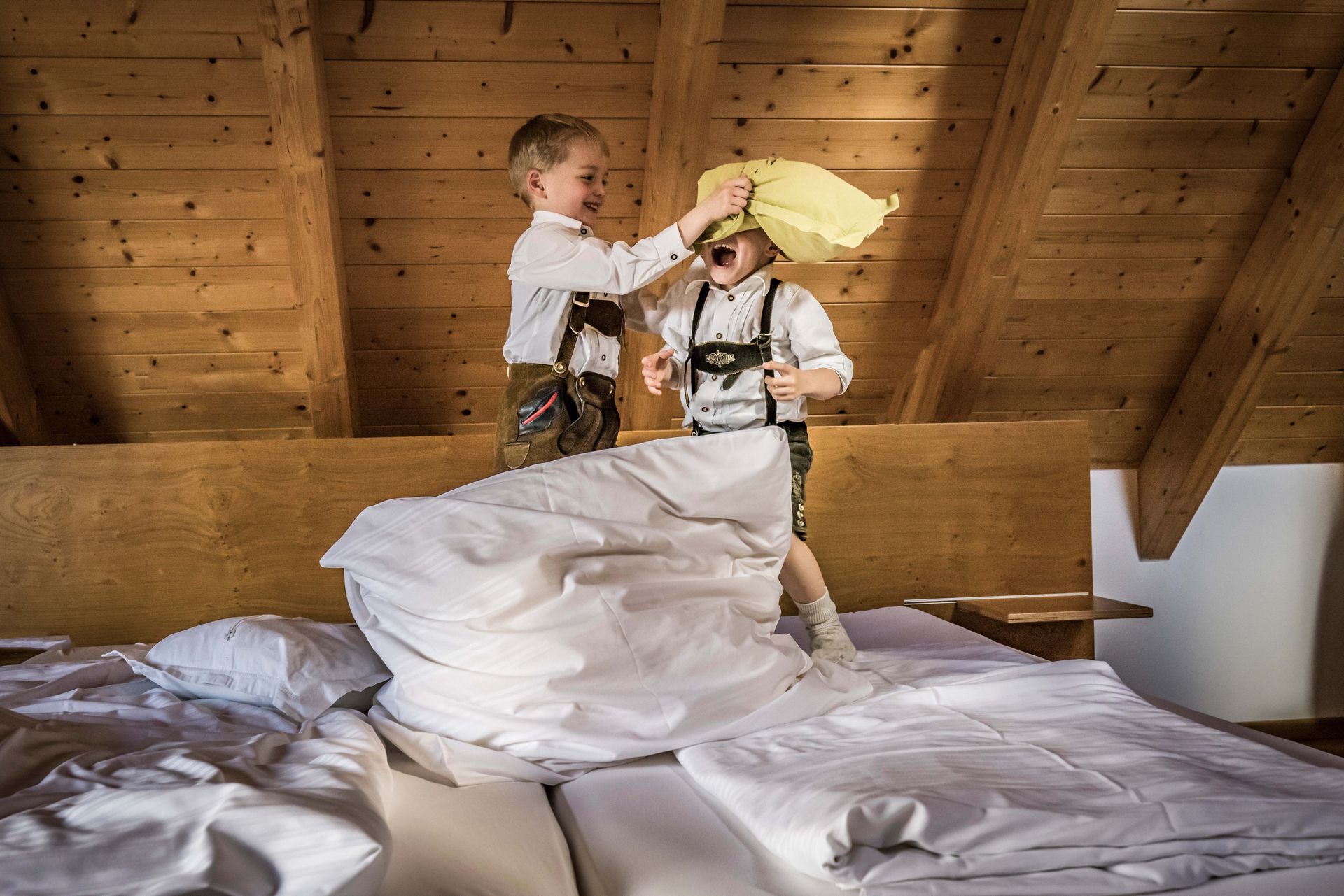 Großer Spaß auf dem Bauernhof