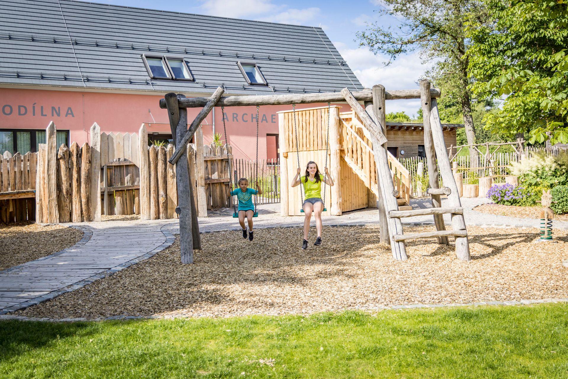 Spielplatz Geschichtspark Bärnau-Tachov