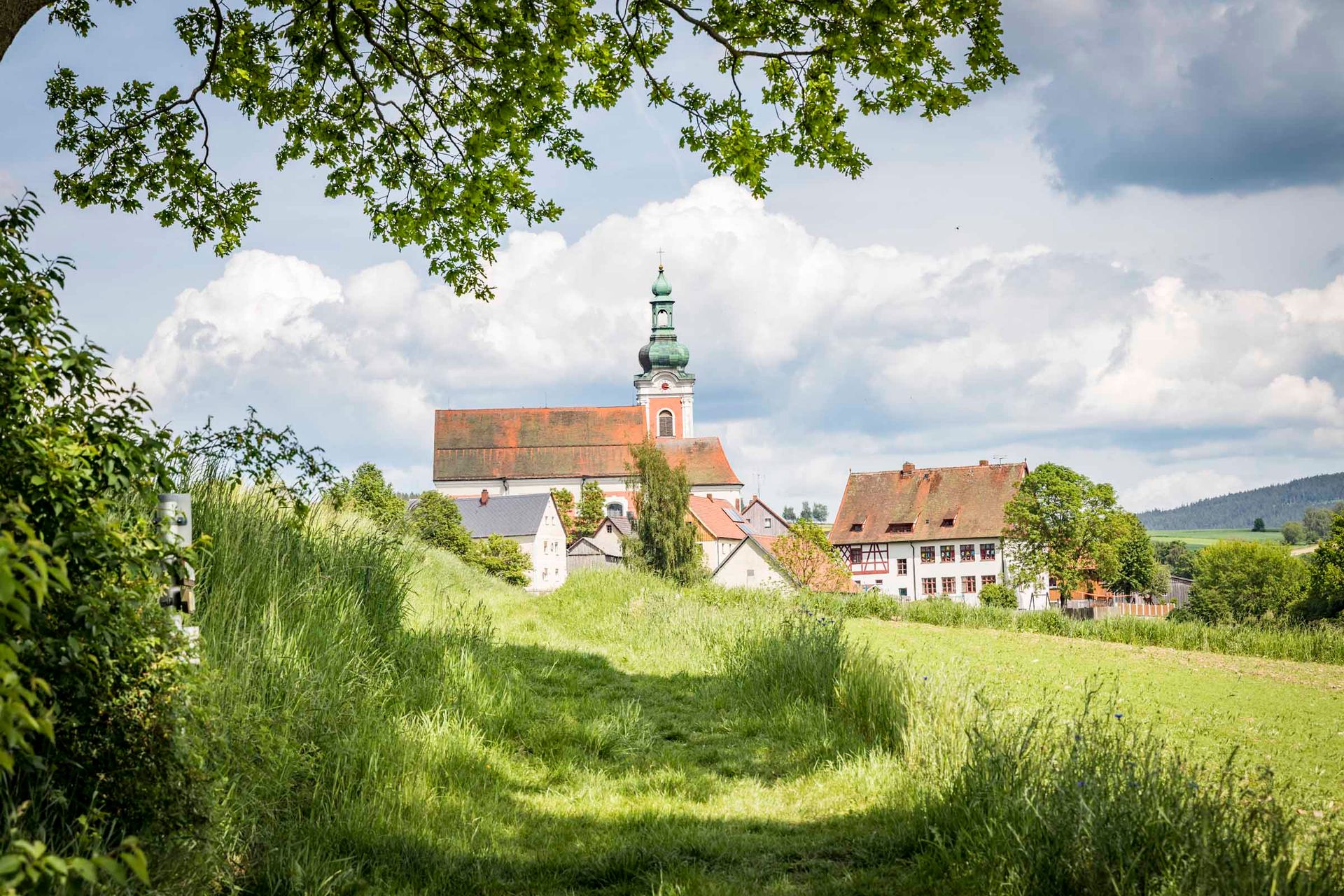 Kirche Bad Neualbenreuth