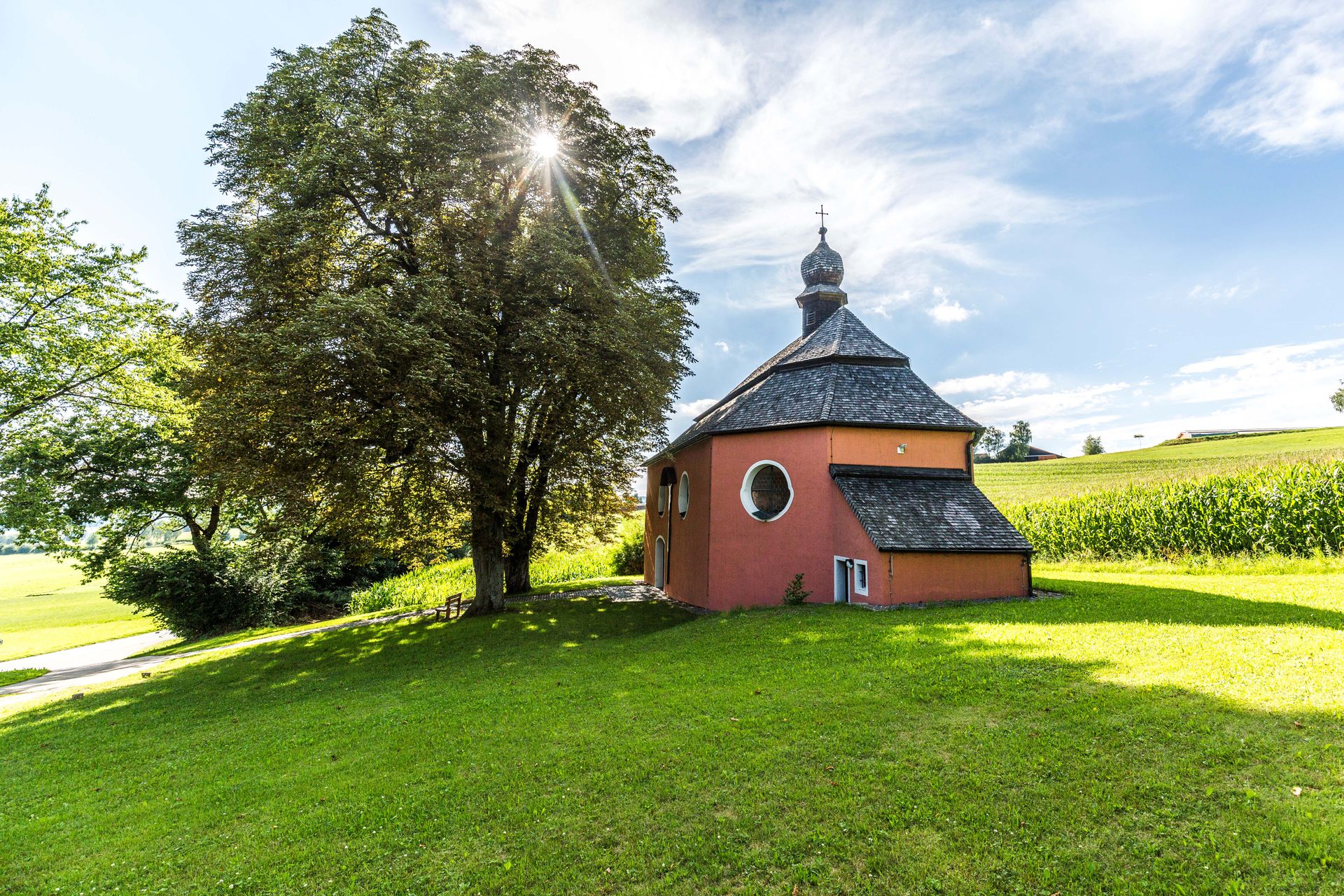 Die Jakobskirche bei Fuchsberg